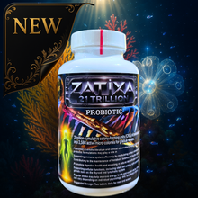 Load image into Gallery viewer, ZATIXA® – 21 Trillion Probiotics, 2,580 Active Colonies of Beneficial Microorganisms
🔬 For sustained release and effective gut colonization