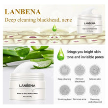 Load image into Gallery viewer, LANBENA Original Blackhead Removal Cream Mask