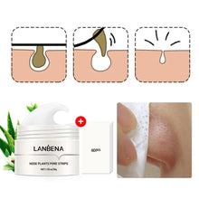 Load image into Gallery viewer, LANBENA Original Blackhead Removal Cream Mask