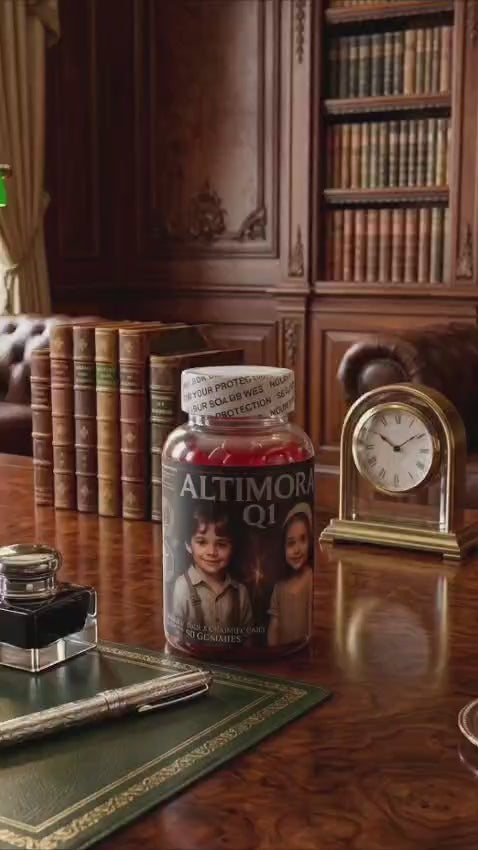 ALTIMORA Q1 Ruby Red Gummies