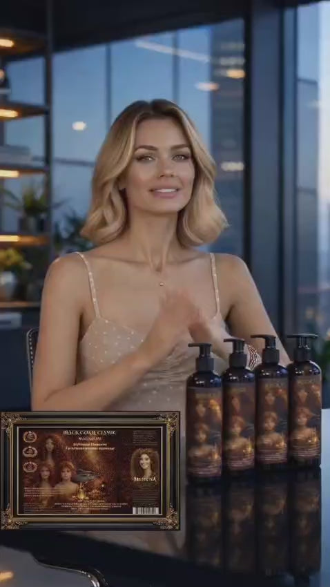 BLACK CORAL CLASSIC – Luxury Massage Oil