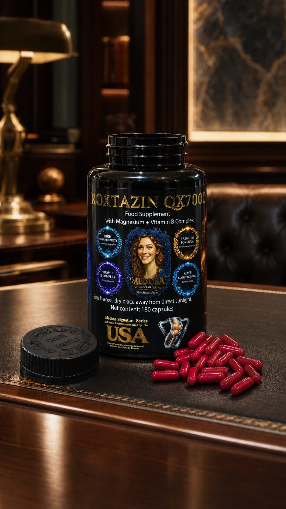 ROXTAZIN® RUBY QX7000