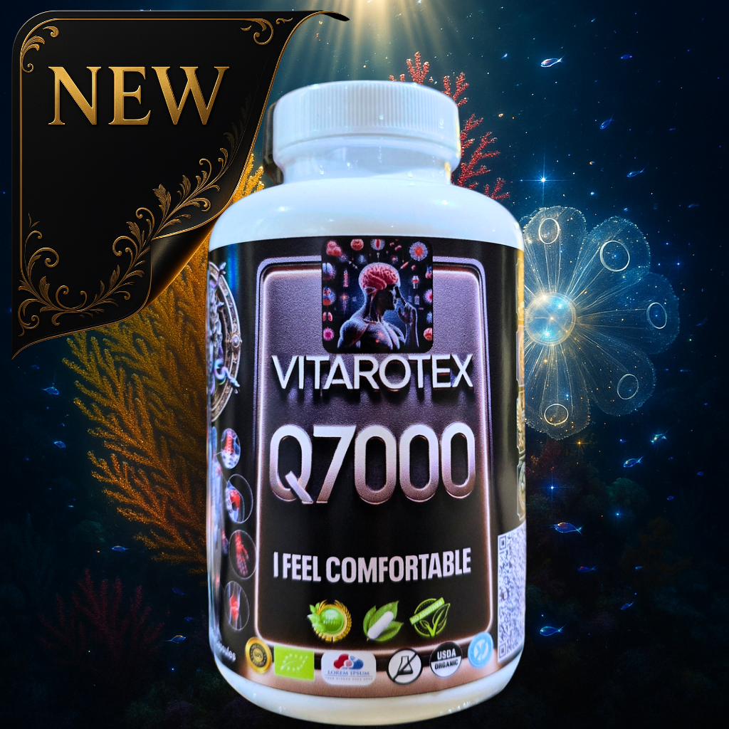 VITAROTEX® Q7000 – Supports Bone & Joint Health, and Promotes Natural Height Growth
