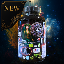 Load image into Gallery viewer, ROXTAZIN® QX7000
Advanced marine-based formula that may strengthen bones and nerves, support connective tissue, and contribute to natural height growth.
