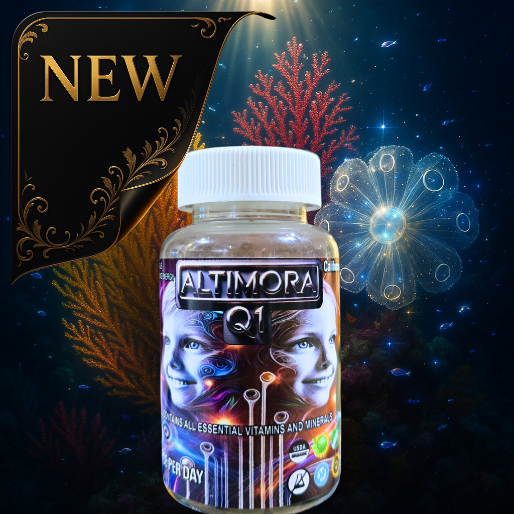 Altimora® Q1 – Contains FOLINIC ACID. Contributes to normal psychological functions and the maintenance of nervous system health when consumed as part of a balanced diet.